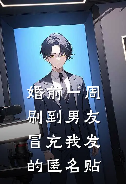 婚前一周，刷到男友冒充我发的匿名贴