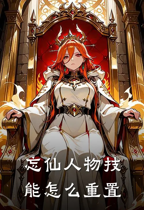 忘仙人物技能怎么重置