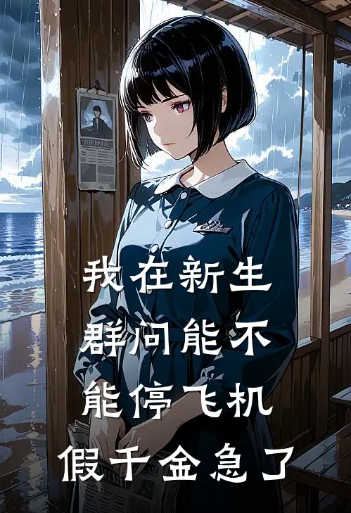 我在新生群问能不能停飞机，假千金急了