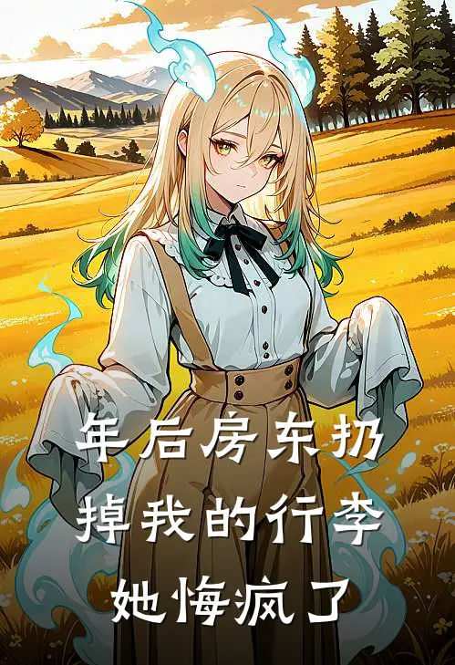 年后房东扔掉我的行李，她悔疯了