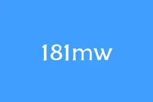 181mw