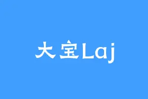 大宝Laj