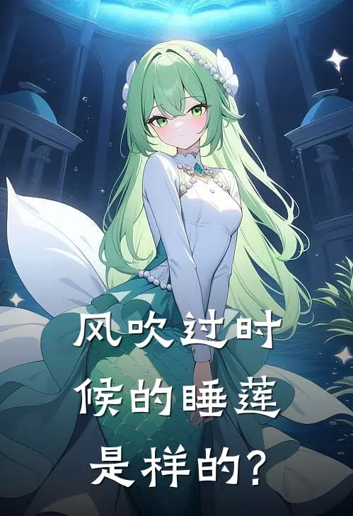 风吹过时候的睡莲是样的?