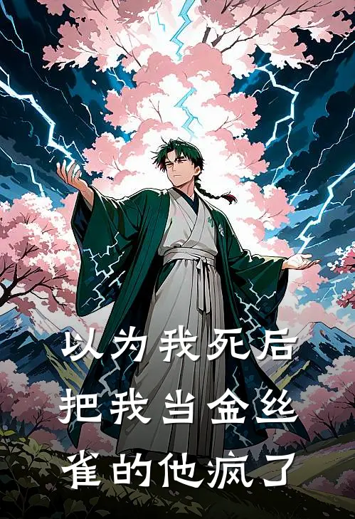 以为我死后，把我当金丝雀的他疯了