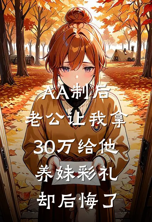 AA制后，老公让我拿30万给他养妹彩礼却后悔了纪安通莎莎最新好看小说_免费小说AA制后，老公让我拿30万给他养妹彩礼却后悔了(纪安通莎莎)