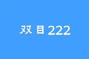双目222