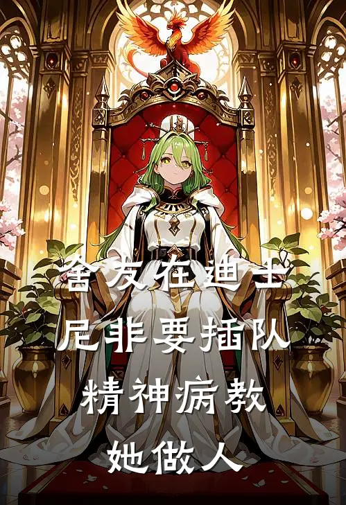 舍友在迪士尼非要插队，精神病教她做人