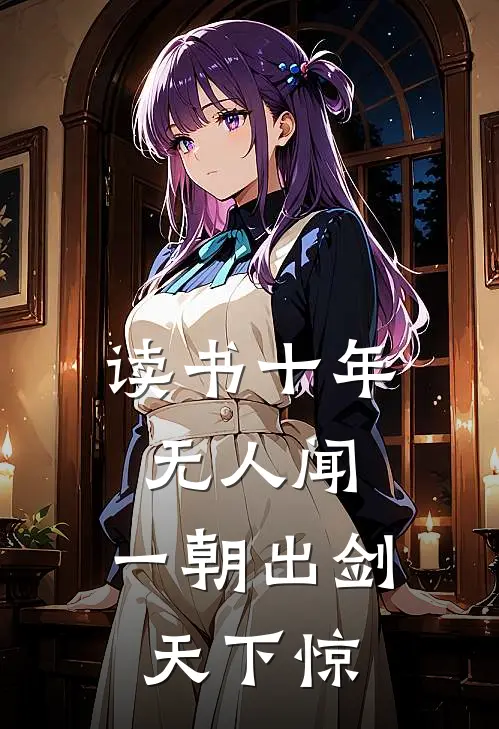 读书十年无人闻，一朝出剑天下惊