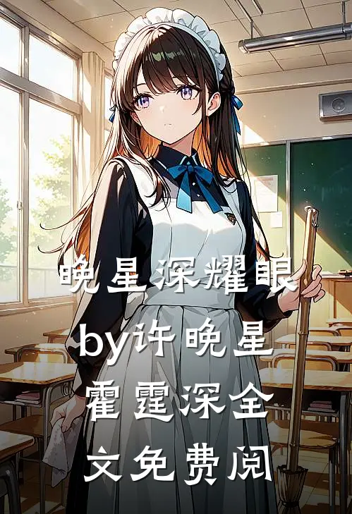 晚星深耀眼by许晚星霍霆深全文免费阅