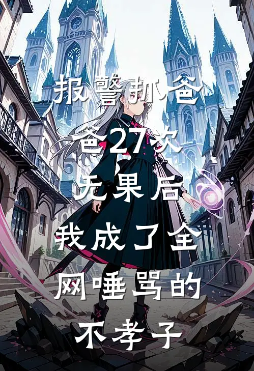 报警抓爸爸27次无果后，我成了全网唾骂的不孝子