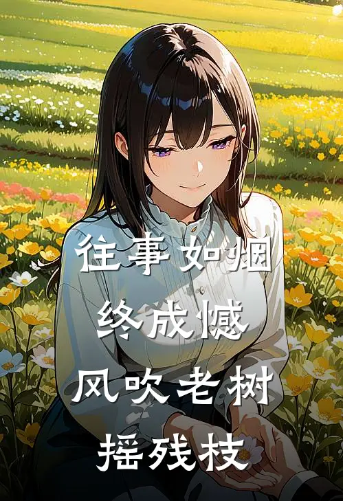 往事如烟终成憾,风吹老树摇残枝