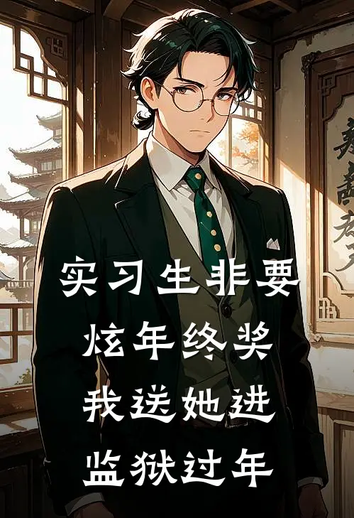 实习生非要炫年终奖，我送她进监狱过年