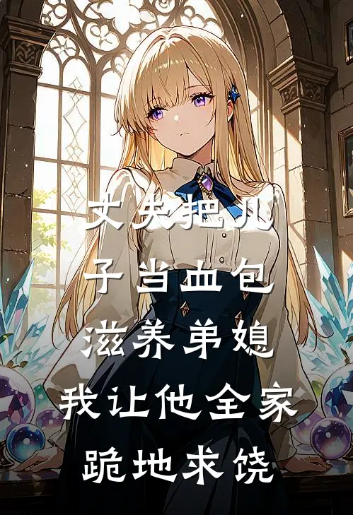 丈夫把儿子当血包滋养弟媳，我让他全家跪地求饶