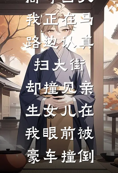 高考当天，我正在马路边认真扫大街，却撞见亲生女儿在我眼前被豪车撞倒