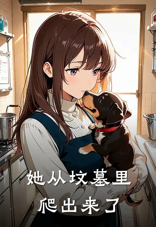 她从坟墓里爬出来了