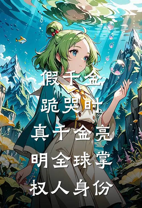 假千金跪哭时，真千金亮明全球掌权人身份