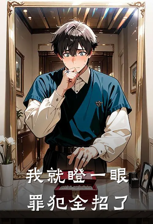 我就瞪一眼，罪犯全招了
