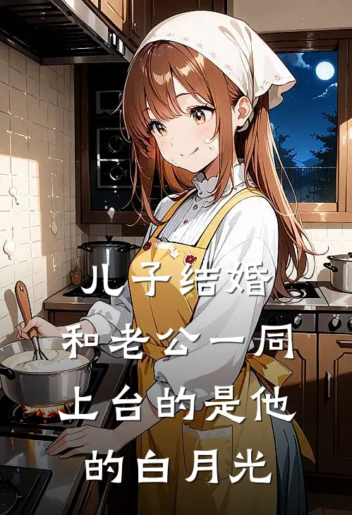 儿子结婚，和老公一同上台的是他的白月光