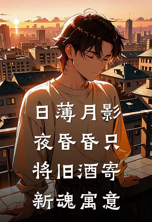 日薄月影夜昏昏 只将旧酒寄新魂寓意