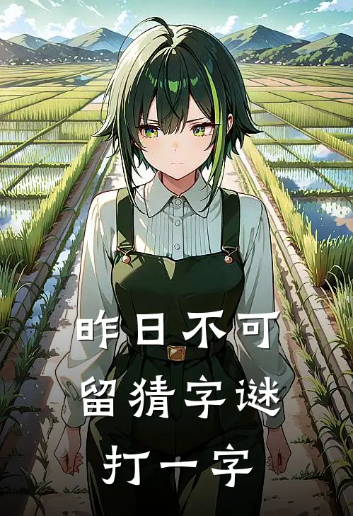 昨日不可留猜字谜打一字