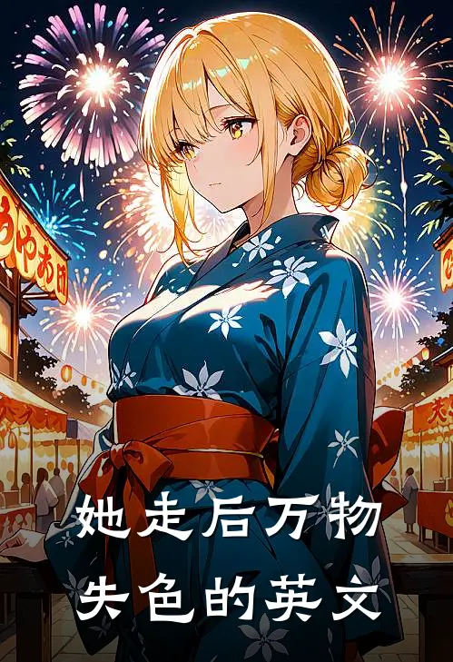 她走后万物失色的英文