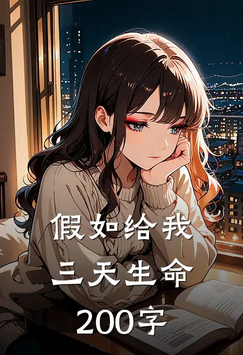 假如给我三天生命200字