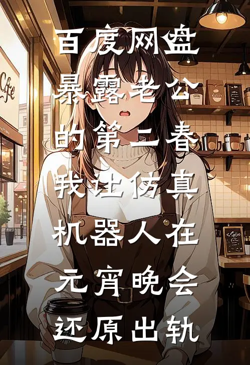 百度网盘暴露老公的第二春，我让仿真机器人在元宵晚会还原出轨