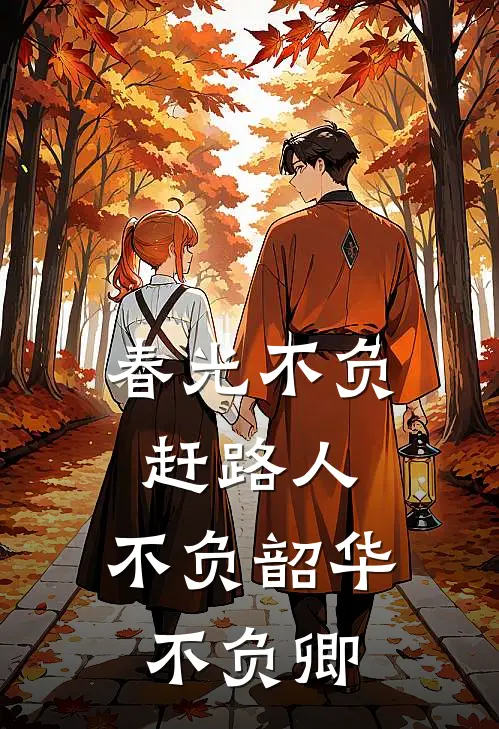 春光不负赶路人,不负韶华不负卿