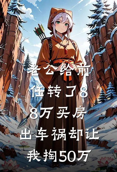 老公给前任转了88万买房，出车祸却让我掏50万