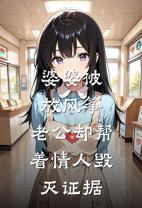 婆婆被放风筝，老公却帮着情人毁灭证据