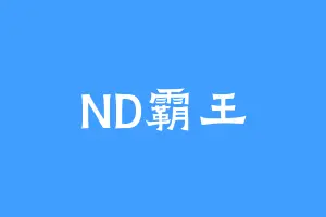 ND霸王