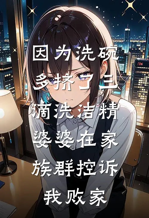 周彦林舒《因为洗碗多挤了三滴洗洁精，婆婆在家族群控诉我败家》最新章节阅读_(周彦林舒)热门小说