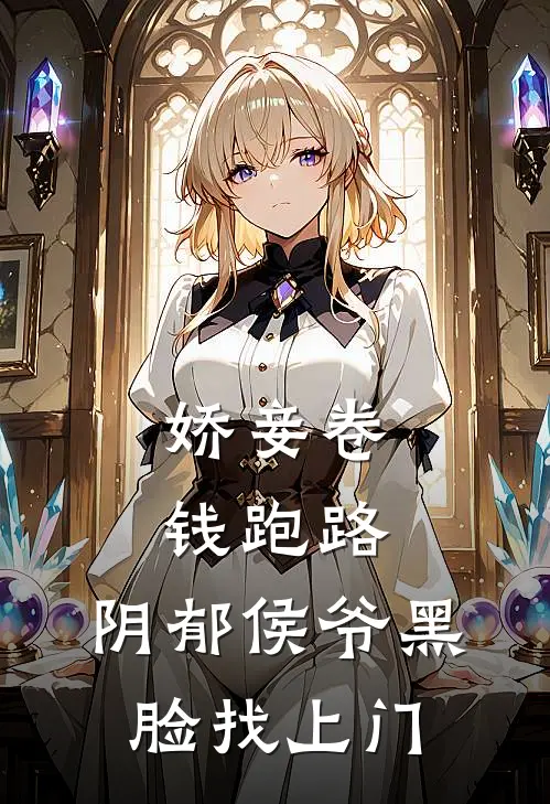 娇妾卷钱跑路，阴郁侯爷黑脸找上门