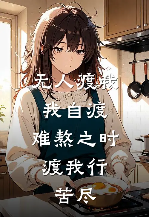 无人渡我我自渡,难熬之时渡我行,苦尽