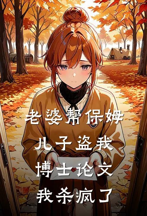 老婆帮保姆儿子盗我博士论文，我杀疯了