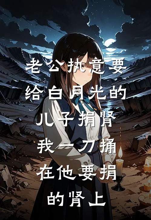 老公执意要给白月光的儿子捐肾，我一刀捅在他要捐的肾上