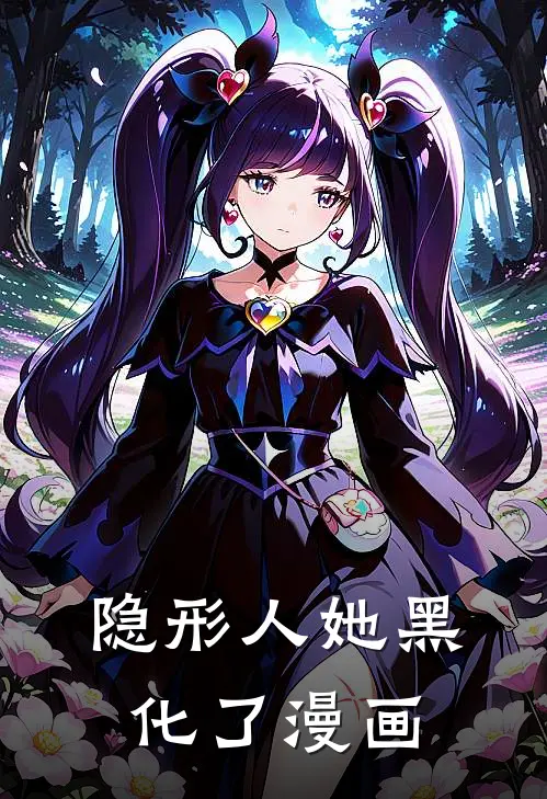 隐形人她黑化了漫画