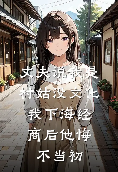 丈夫说我是村姑没文化，我下海经商后他悔不当初