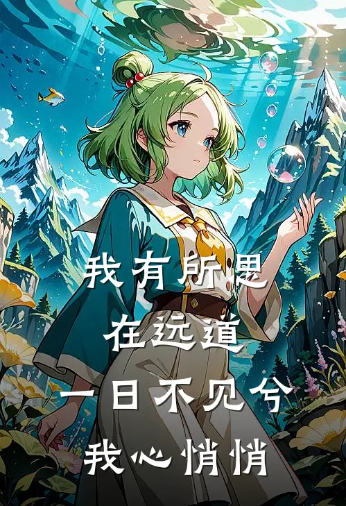 我有所思在远道,一日不见兮,我心悄悄