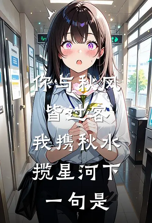 你与秋风皆过客,我携秋水揽星河下一句是