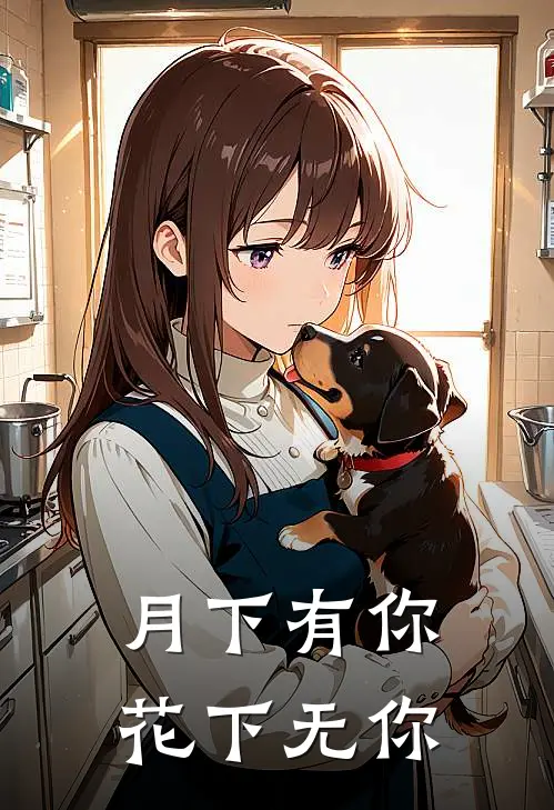 月下有你花下无你