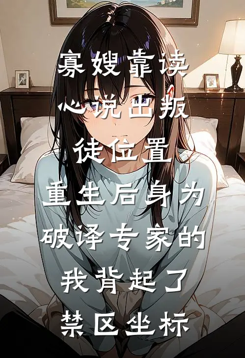 寡嫂靠读心说出叛徒位置，重生后身为破译专家的我背起了禁区坐标