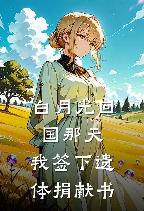 白月光回国那天，我签下遗体捐献书贺司珩陆鸣完整版免费小说_热门网络小说推荐白月光回国那天，我签下遗体捐献书(贺司珩陆鸣)