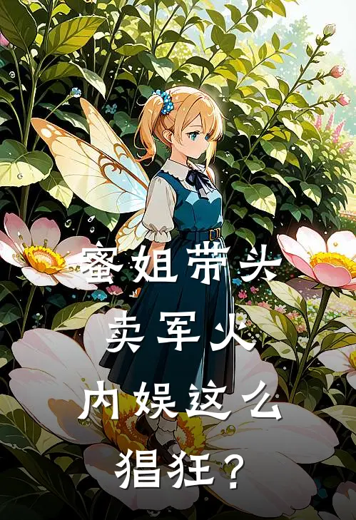 蜜姐带头卖军火，内娱这么猖狂？