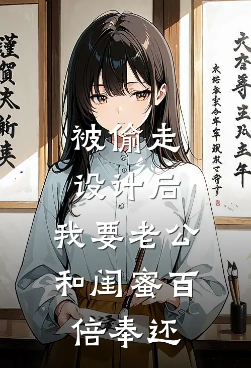 被偷走设计后，我要老公和闺蜜百倍奉还