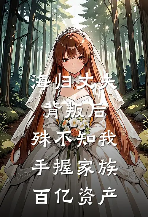 海归丈夫背叛后，殊不知我手握家族百亿资产