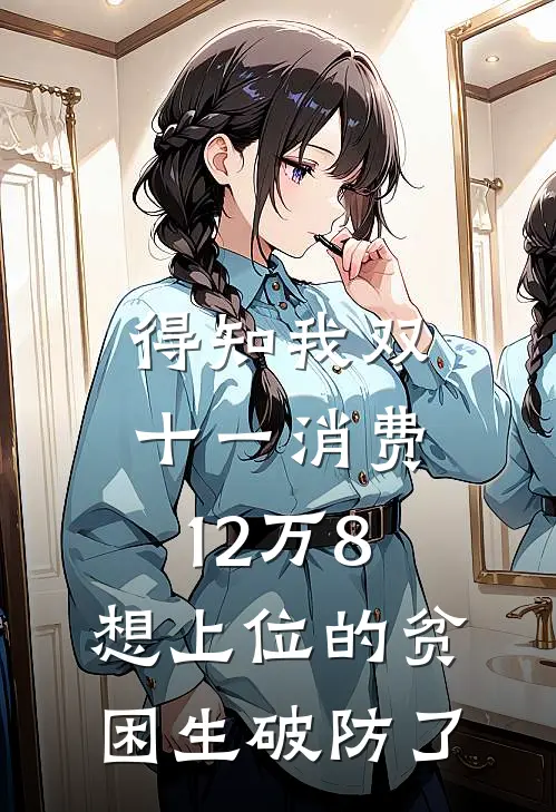 得知我双十一消费12万8，想上位的贫困生破防了