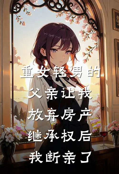 重女轻男的父亲让我放弃房产继承权后，我断亲了