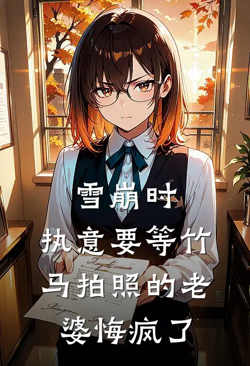 雪崩时，执意要等竹马拍照的老婆悔疯了