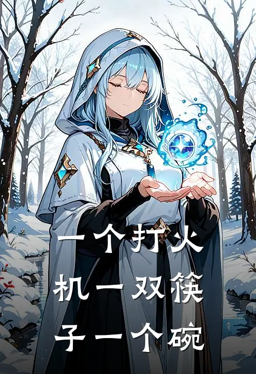 一个打火机一双筷子一个碗